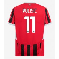 Maglie da calcio AC Milan Christian Pulisic #11 Prima Maglia 2024-25 Manica Corta